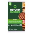 BEYOND MEAT Plant-Based Burger Patties, Vegan Burgers, 226g - Pack of 2 Hot on Sale