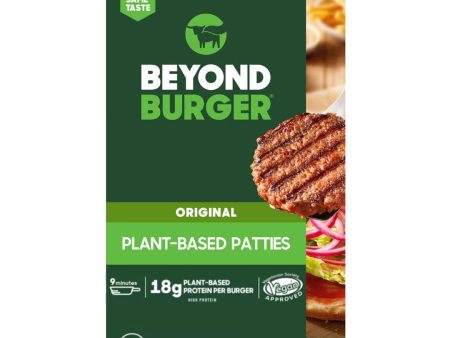 BEYOND MEAT Plant-Based Burger Patties, Vegan Burgers, 226g - Pack of 2 Hot on Sale