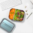 Bentgo Microwavable Stainless Steel Leak-proof Lunch Box 1200ml Aqua Online now