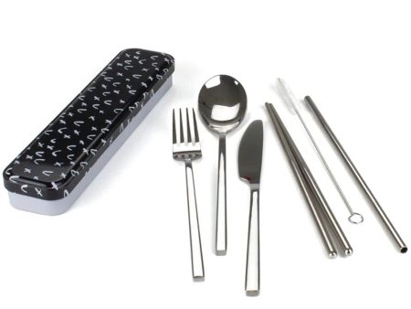 Carry Your Cutlery Portable Cutlery Set - Criss Cross Sale