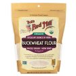 BOB S RED MILL Organic Buckwheat Flour, 624g Fashion