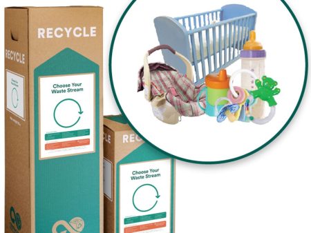 TerraCycle Zero Waste Recycle Bin - Baby Gear Supply