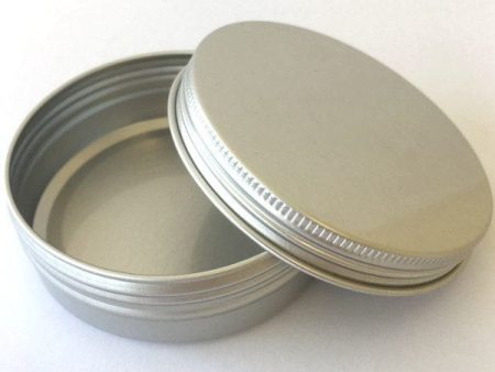 Aluminium Reusable Container with Lid 100ml Discount