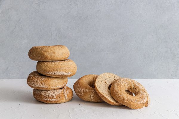 Alkeme Gluten Free Original Sourdough Bagels - 660g Fashion