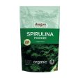 DRAGON SUPERFOODS Spirulina Powder, 200g Online now