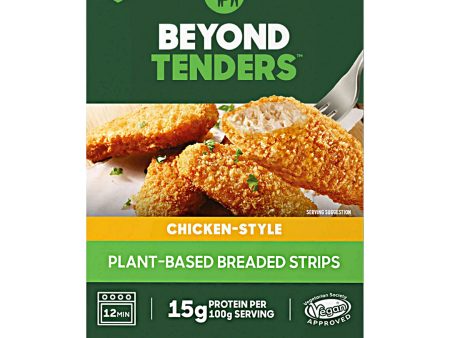 BEYOND MEAT Beyond Tenders, Vegan Tenders, Chicken-Style Plant Based Breaded Strips - 200g Online Hot Sale