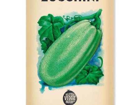 Little Veggie Patch Heirloom Seeds - Zucchini Online Hot Sale