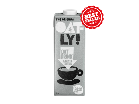 OATLY! Barista Foam-Able Oat Drink, 1L - Vegan, Dairy Free, Soy Free Supply