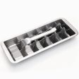 Onyx Stainless Steel Ice Cube Tray For Discount