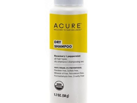 Acure Dry Shampoo for All Hair Types 48g Online