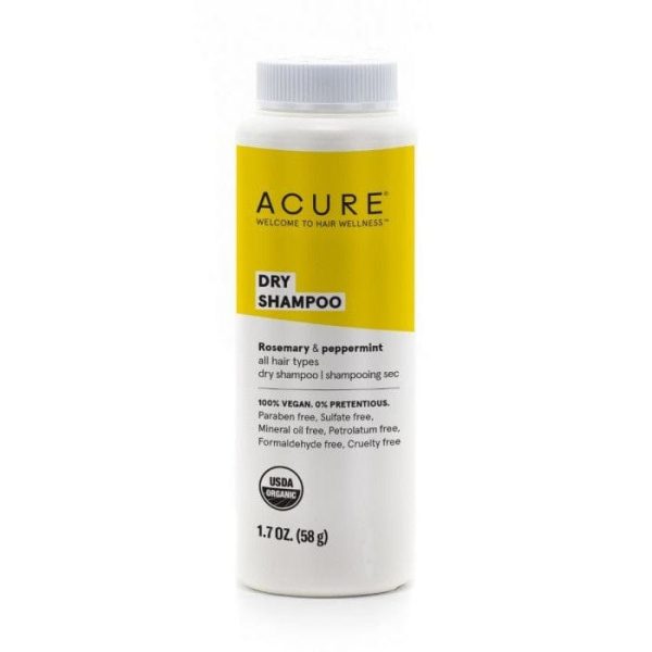 Acure Dry Shampoo for All Hair Types 48g Online