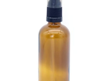 Amber Glass Bottle with Atomiser - 100ml Supply