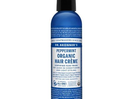 Dr. Bronner s Hair Creme 177ml - Peppermint Online now