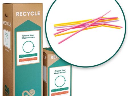 TerraCycle Zero Waste Recycle Bin - Straws Fashion