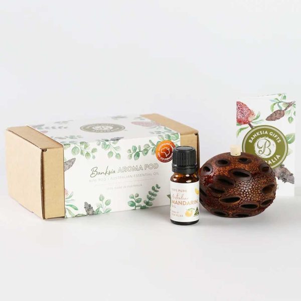 Banksia Aroma Pod Mini Gift Pack - Mandarin Cheap