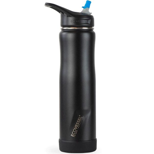 EcoVessel Summit Triple Insulated Bottle with Straw 700ml Supply