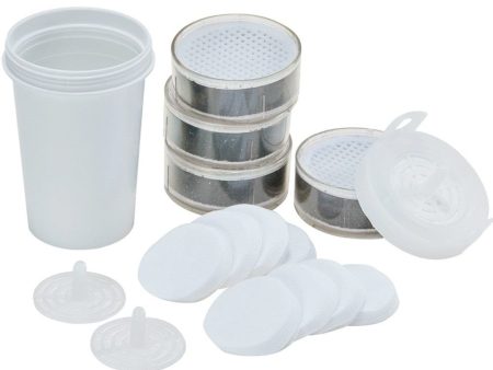 AceBio+ WatersCo 1L Water Filter Jug Replacement Filter Kit Online Hot Sale