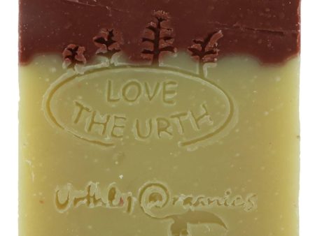 Urthly Organics Soap Bar - Rose Geranium & Cinnamon Sale