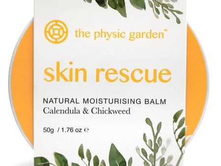 The Physic Garden Skin Rescue Balm 50g Online Sale