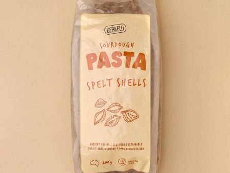 Berkelo Sourdough Pasta 400g Spelt Shells Online now