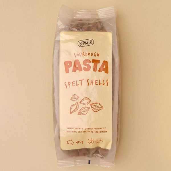 Berkelo Sourdough Pasta 400g Spelt Shells Online now