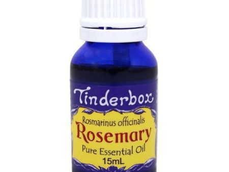 Tinderbox Essential Oil Rosemary 15ml Supply