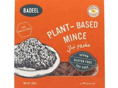 BADEEL Plant Based Mince, 200g, Vegan, Gluten free Online now