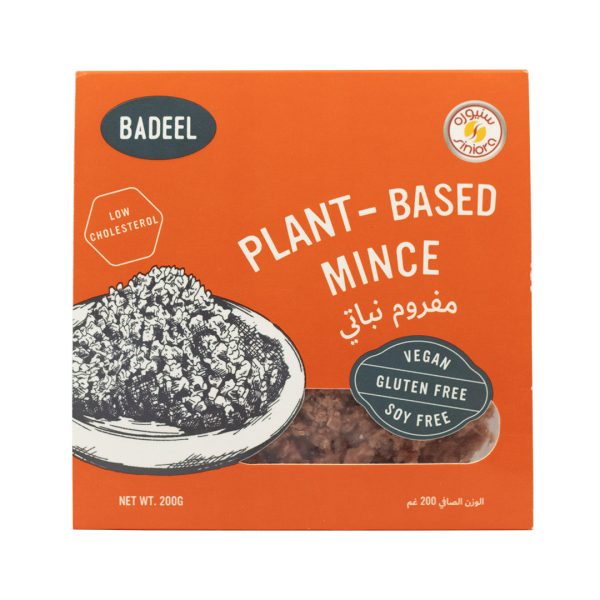 BADEEL Plant Based Mince, 200g, Vegan, Gluten free Online now