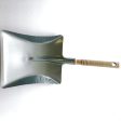 Galvanised Metal Dustpan Fashion