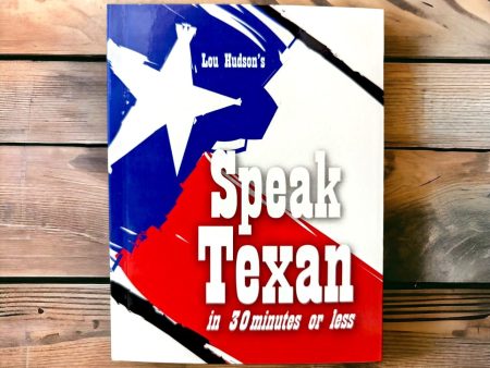 Speak Texan in 30 Minutes or Less | Mini Book on Sale