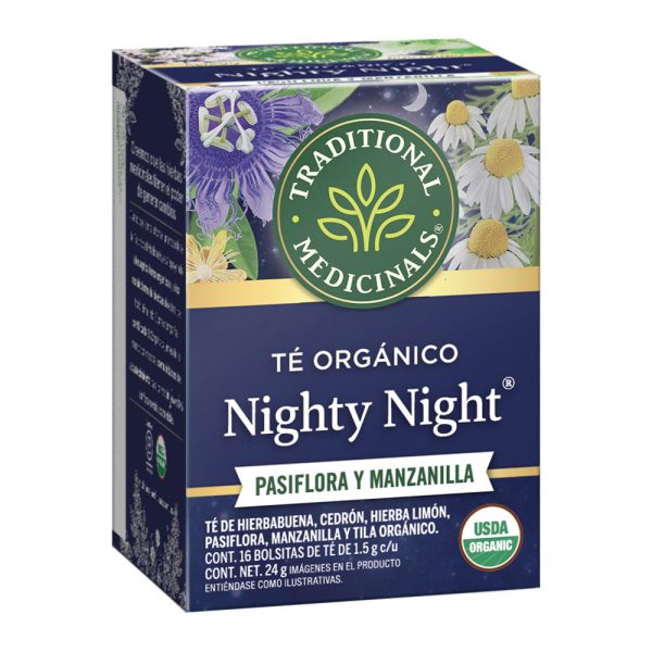 Té Orgánico Nighty Night Con Pasiflora Cheap