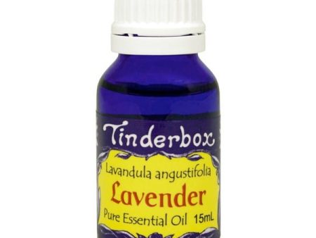 Tinderbox Essential Oil 15ml - Lavender Angustifolia Discount