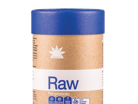 AMAZONIA RAW Pre - Probiotics, 120g, Organic, Vegan on Sale