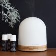 SOL Aroma Ultrasonic Diffuser Glass and Bamboo Supply