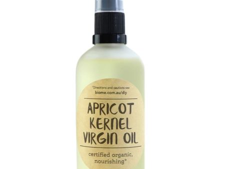 Biome Apricot Kernel Oil in Glass Bottle 100ml Online