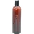 Amber PET Plastic Disc-cap Bottle - 250ml Online Sale