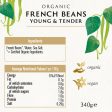 BIONA ORGANIC French Beans, Young & Tender - Pack of 6 (340g each) Online Sale