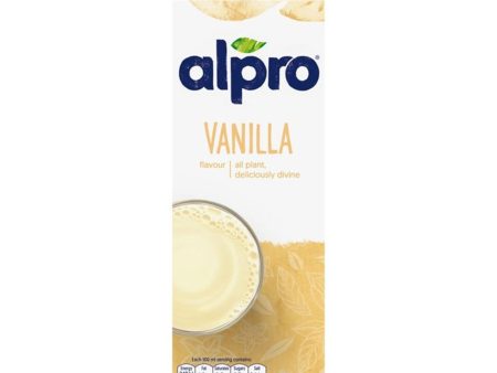 ALPRO Vanilla Flavored Soya Drink, 1Ltr, Vegan Cheap