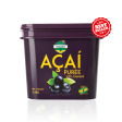 AMAZONAS4U Acai Puree with Guarana - 3.2kg Tub | Frozen Superfood Blend for Health-Conscious Living Online Hot Sale