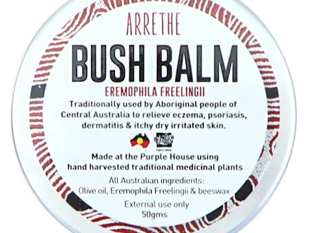 Bush Balm Arrethe 50g Supply