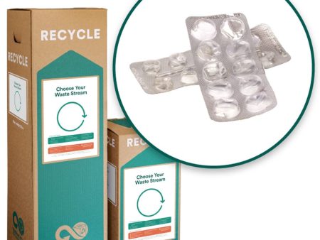 Zero Waste Recycle Bin - Empty Blister Packs For Cheap