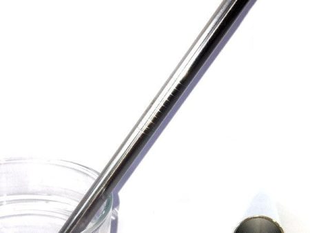 Stainless Steel Straw (8mm) - Straight Online now