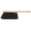 Wooden Arenga Fibre Dust Brush For Sale