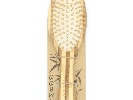 Bamboo hair brush (large) on Sale