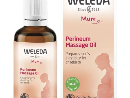 Weleda Perineum Massage Oil 50ml Supply