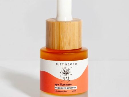 Butt Naked Eye Illuminate Oil 20ml Cheap