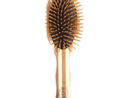 Bass Bamboo Large Hair Brush - Oval For Sale