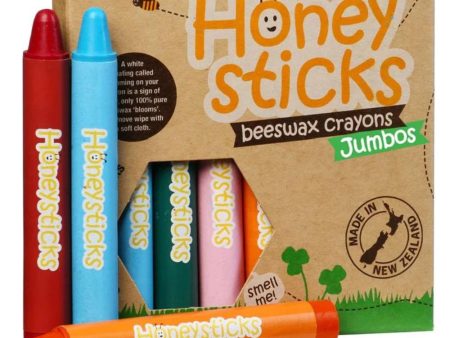 Honeysticks Crayons Thins Jumbos Supply