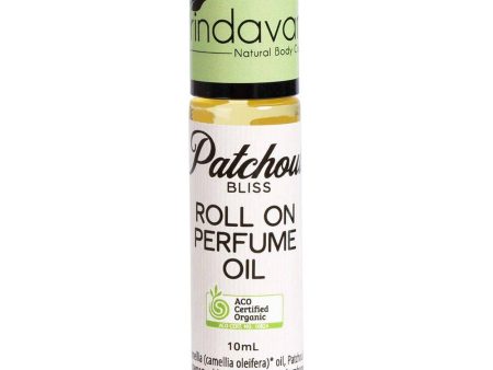 Vrindavan Certified Organic Perfume Oil - Patchouli Bliss Online Hot Sale