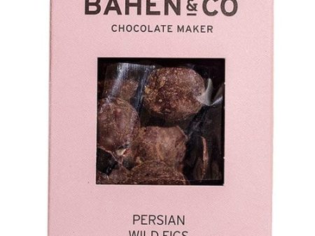 Bahen & Co Coated Chocolate Persian Wild Figs 100g Hot on Sale